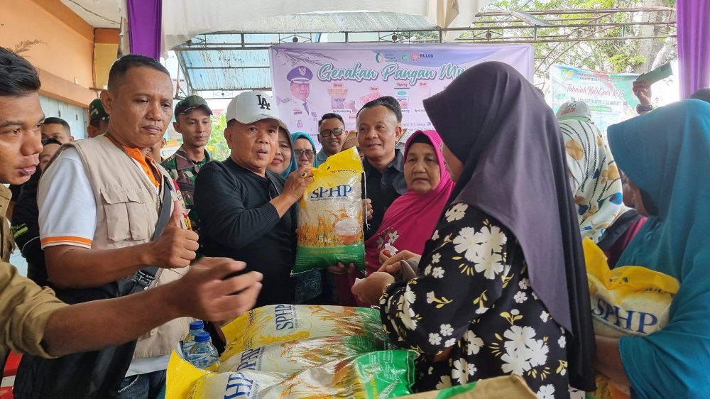 Bantu Masyarakat, Pemkab Meranti Laksanakan Gerakan Pangan Murah