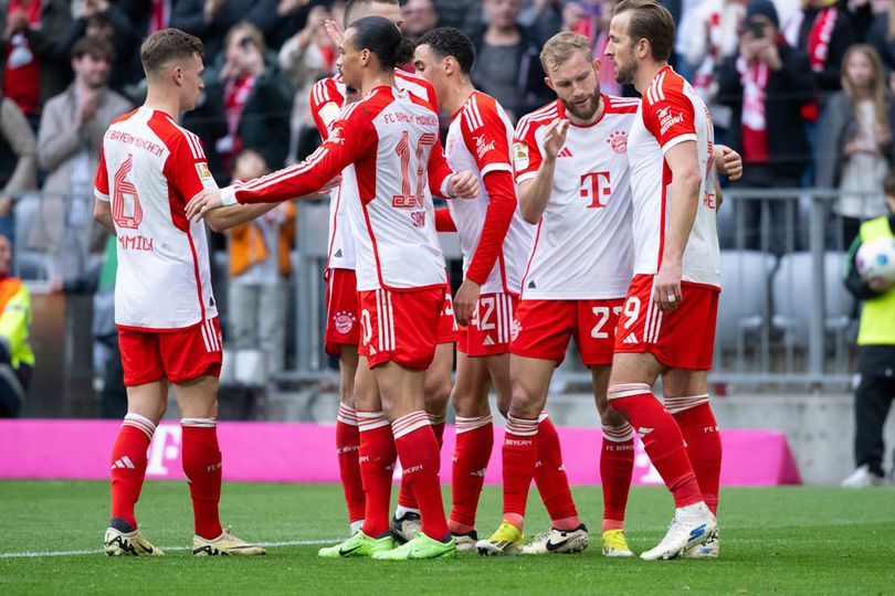 Ngamuk! Bayern Munchen Cukur Habis Mainz 8-1