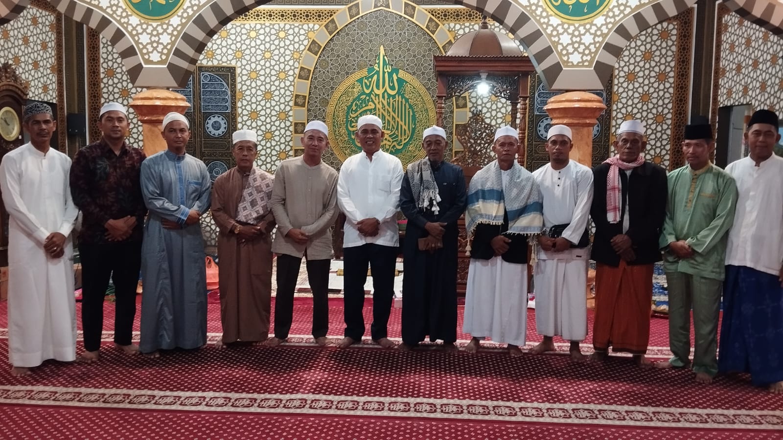 Pj Bupati Herman Sambut Ramadhan Dan Hadiri Haul Jama