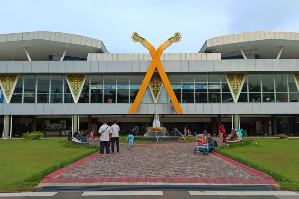 Long Weekend, Penumpang di Bandara SSK II Pekanbaru Capai 25.924 Orang