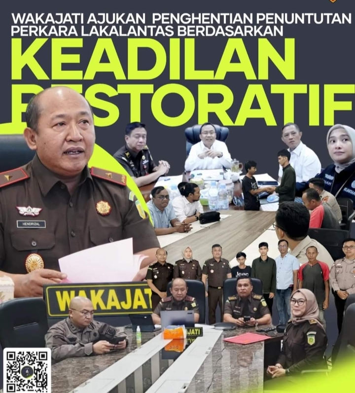 Kejati Riau Ajukan 1 Perkara Restoratif Justice untuk disetujui JAM-Pidum Kejagung RIp