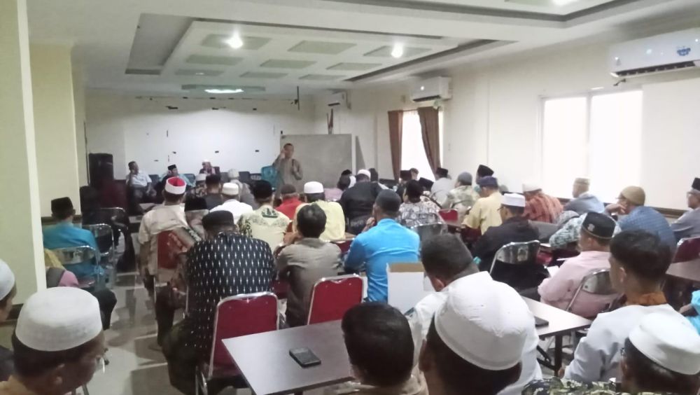 Tingkatkan Kualitas dan Kompetensi, Muballigh IKMI Ikuti Pembekalan Materi Ceramah Ramadan