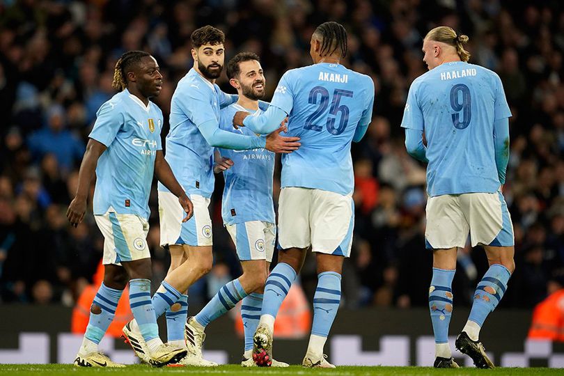Manchester City Bekuk Newcastle dengan Skor 2-0