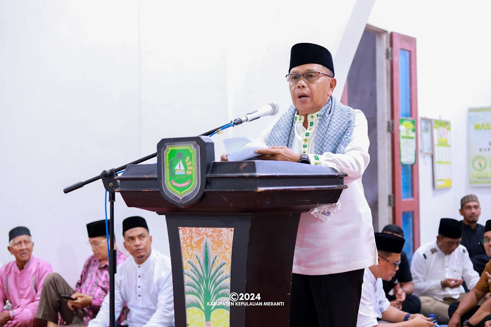 Safari Ramadan ke Tebingtinggi Timur, Asmar Ajak Doakan Daerah