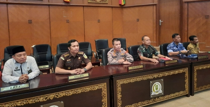 Asintel Kejati Riau Hadiri Kegiatan LKPJ Kepala Daerah Tahun 2023