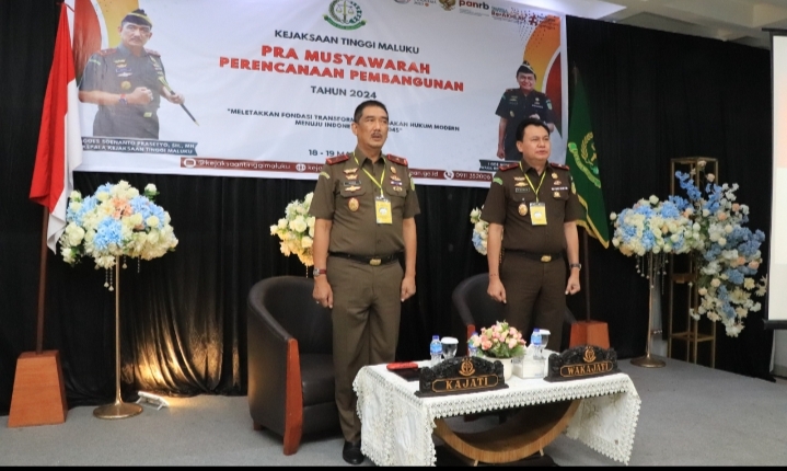 Kejaksaan Tinggi Maluku Melaksanakan Pra Musrenbang Nasional Tahun 2024