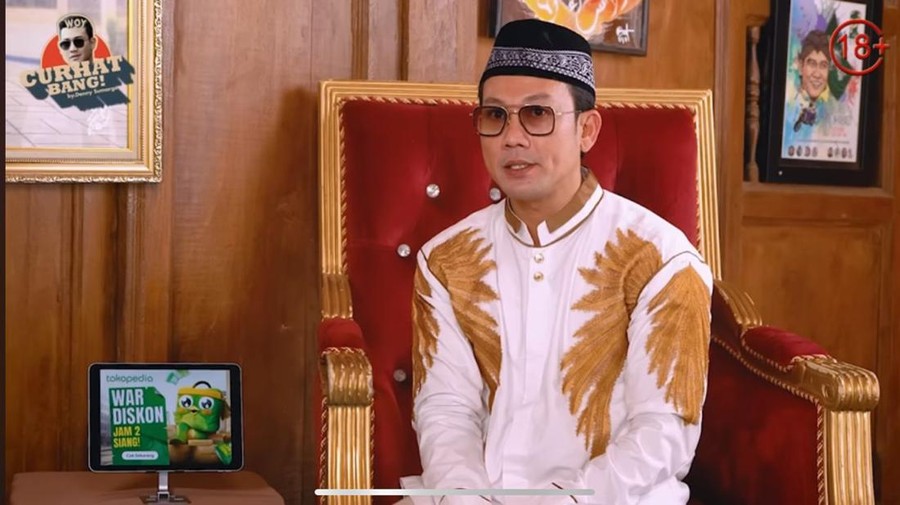 Disangka Atheis gegara Banyak Pelajari Agama, Denny Sumargo: Agnostik Iya
