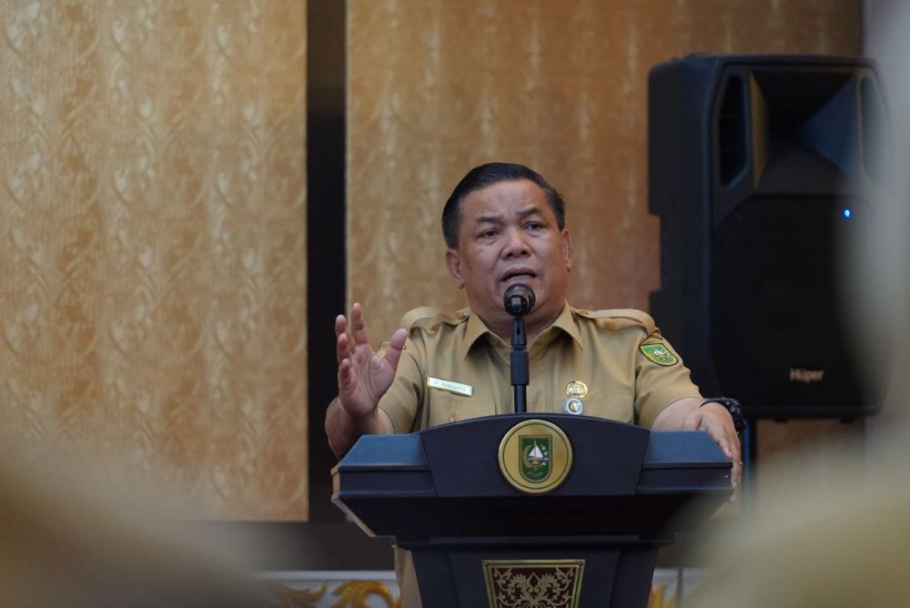 Pj Gubri Sebut Jembatan Sei Pakning-Bengkalis Riau Mulai Dilirik Investor