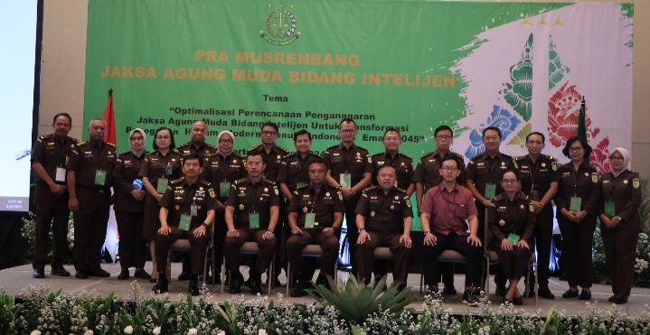 Musrembang JAM- Intelijen, Tranformasi Penegakan Hukum Modern Menuju Indonesia Emas 2045