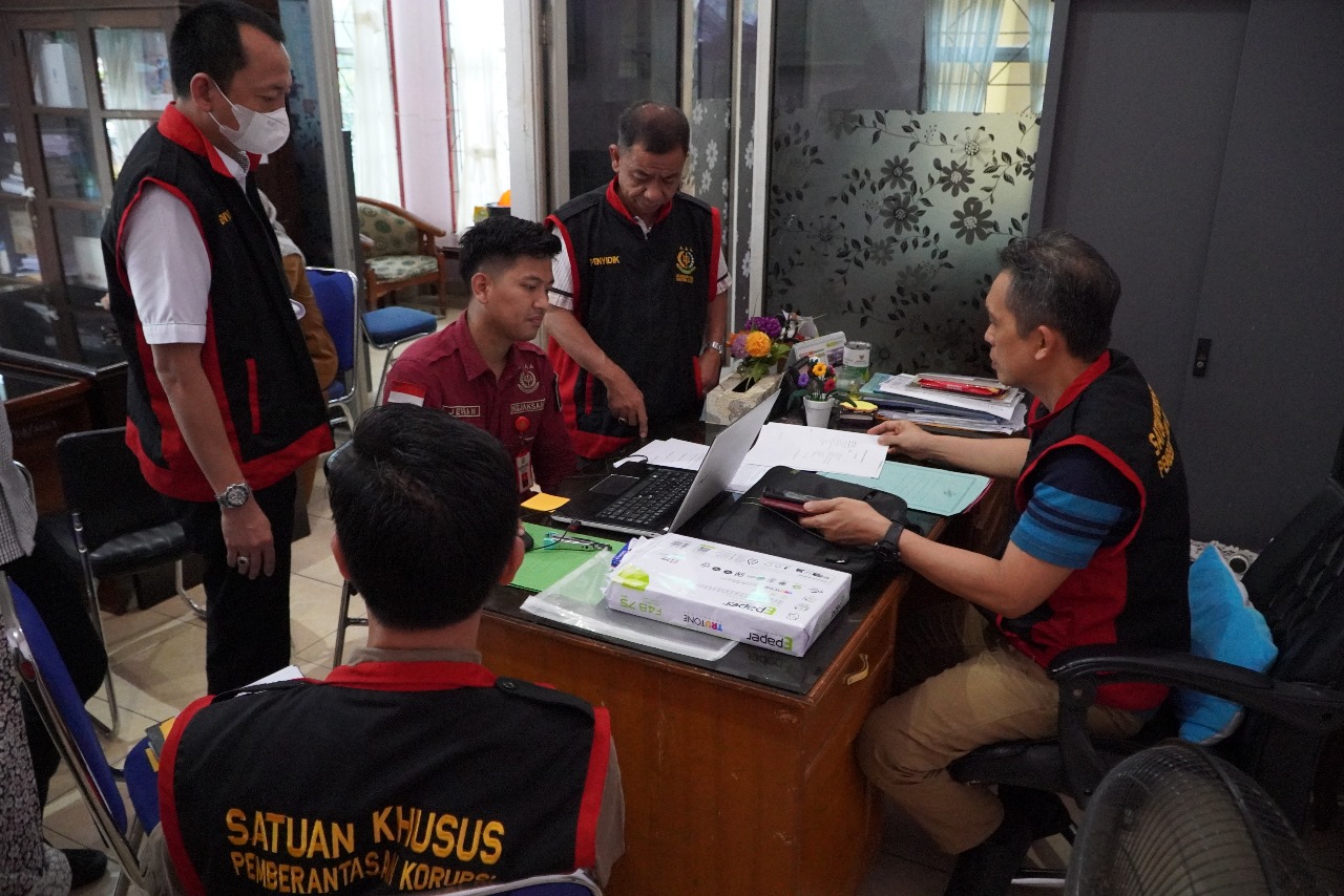 Kejati Sumsel Geledah 3 Kantor di Lingkungan Pemkab Musi Terkait Perkara Penerbitan SPH