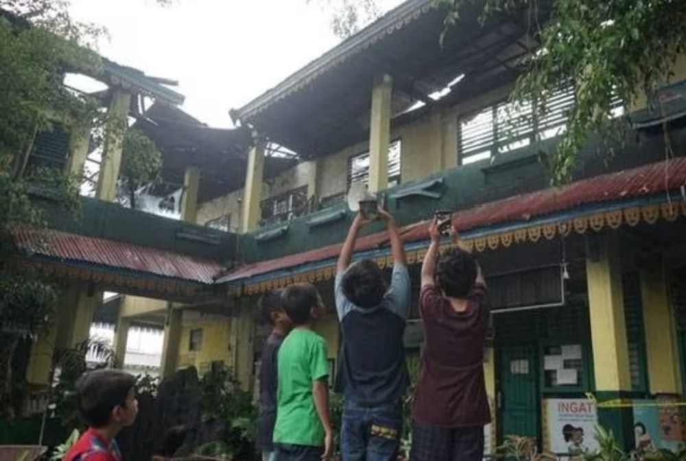 Setelah Kebakaran Tahun Lalu, SD 83 Pekanbaru Mulai Dibangun April 2024