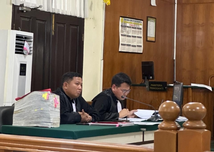 Sidang Lanjutan Perkara Tipikor Sekwan Rohil 2019, Terdakwa "RR" dan "IS" Diperiksa Majlis HakimÂ