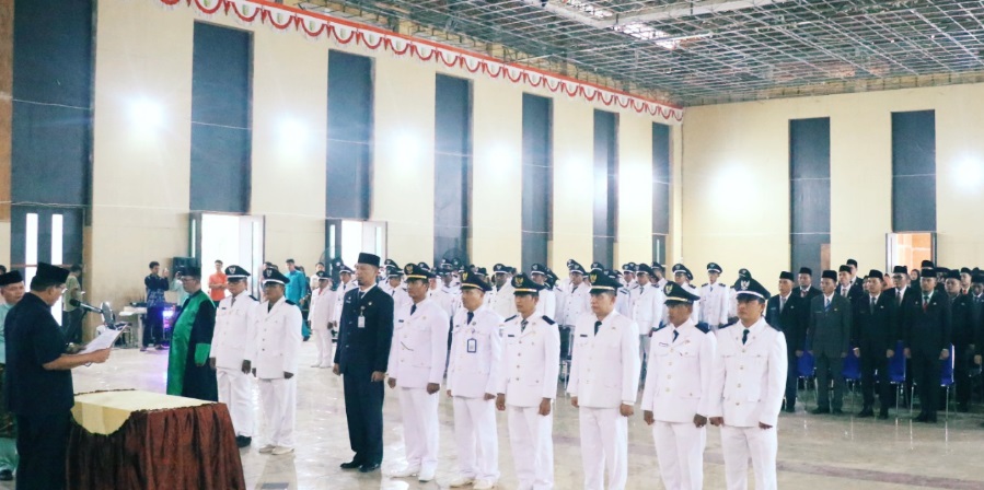 Rombak Kabinet, Bupati Lantik 146 Pejabat Pemkab Kuansing