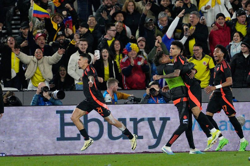 Spanyol Takluk 0-1 dari Kolombia