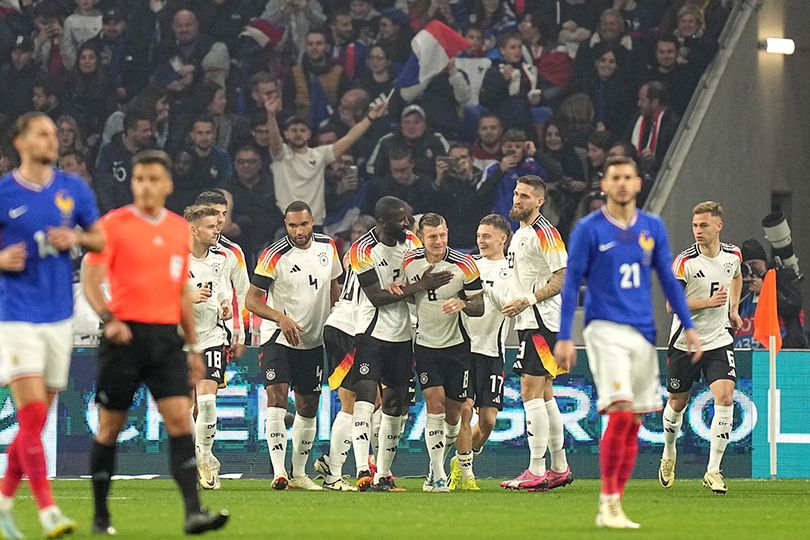 Prancis Takluk dari Jerman dengan Skor 0-2