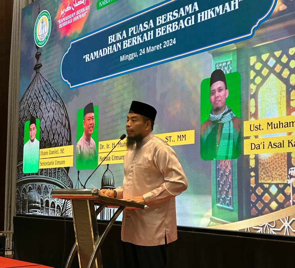 Bupati Kasmarni Ajak IKMKB di Jakarta Kuatkan Sinergi dan Kolaborasi Bangun Negeri