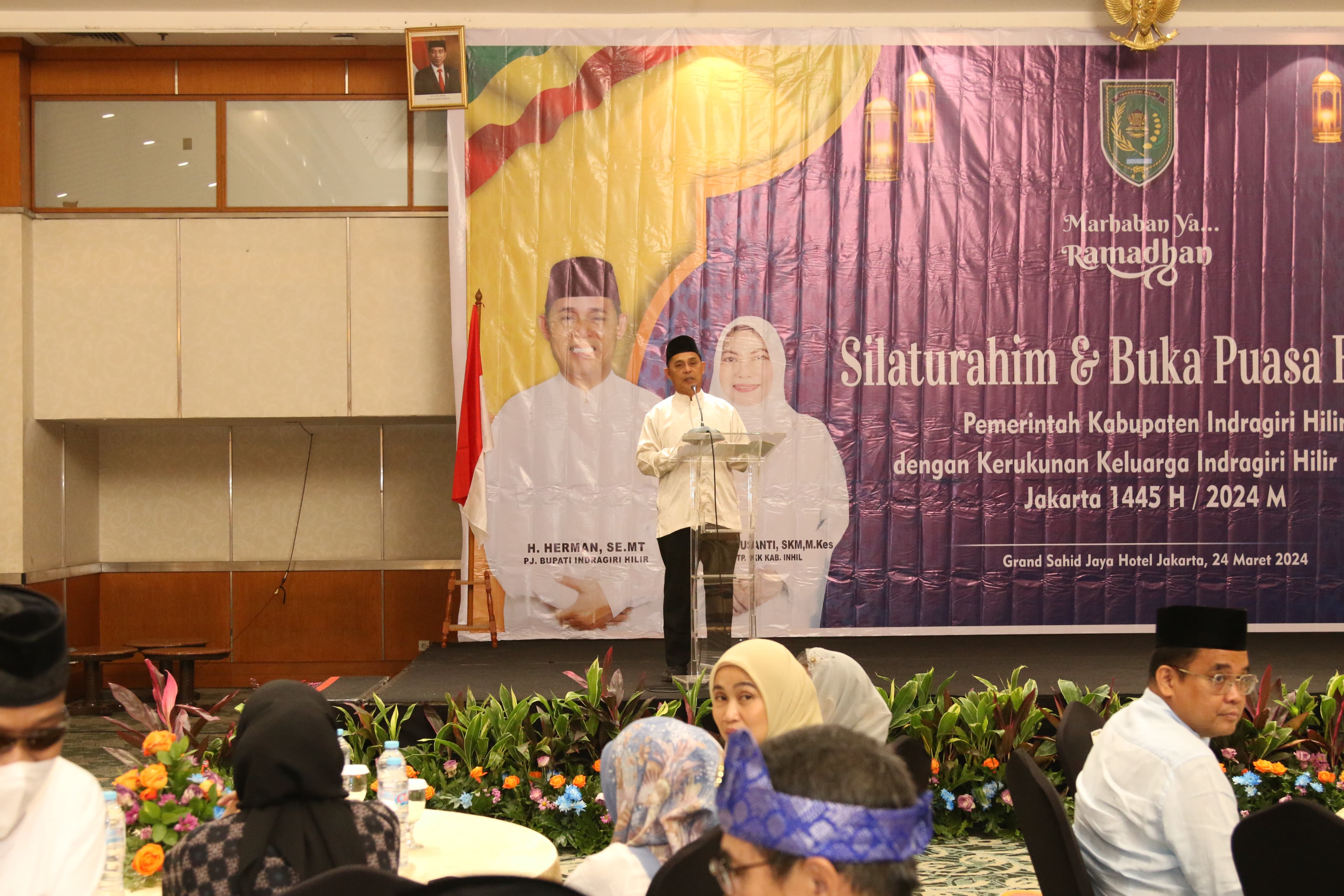 Ini Harapan Pj Bupati Inhil Terhadap Keberadaan KKIH JakartaÂ