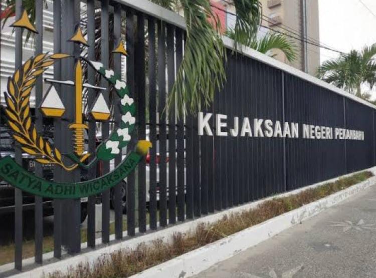 Ormas GASS Laporkan Pembangunan Polsek Marpoyan Damai ke Kejari Pekanbaru