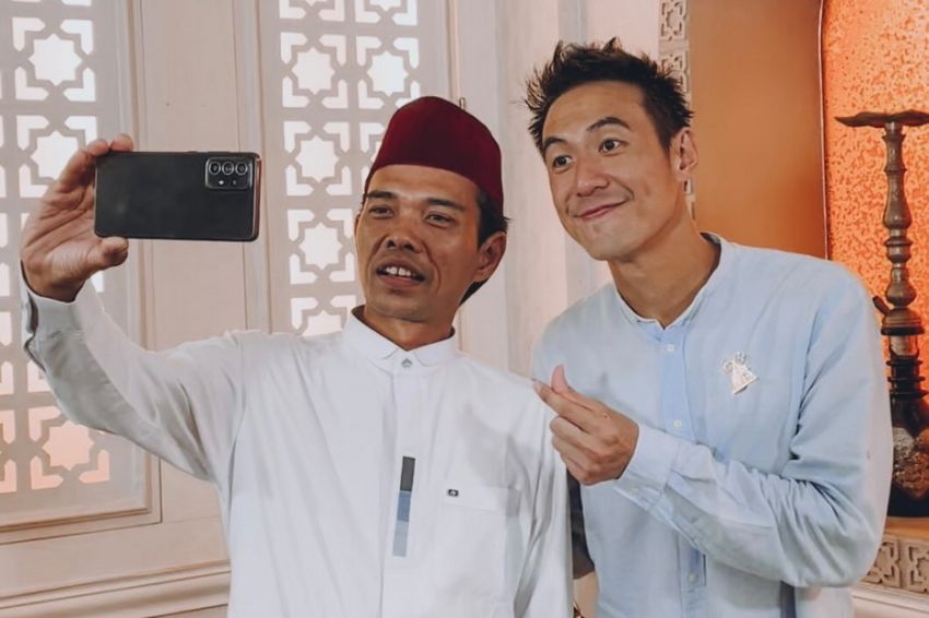 Dengar Ceramah Ustaz Abdul Somad, Daniel Mananta Ngaku Langsung Keringat Dingin