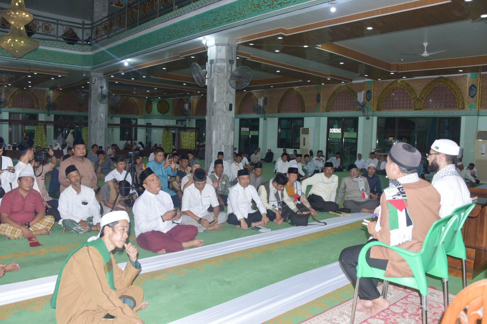 Bupati Kasmarni Sambut Baik Safari Ramadhan MUI dan Baznas Riau