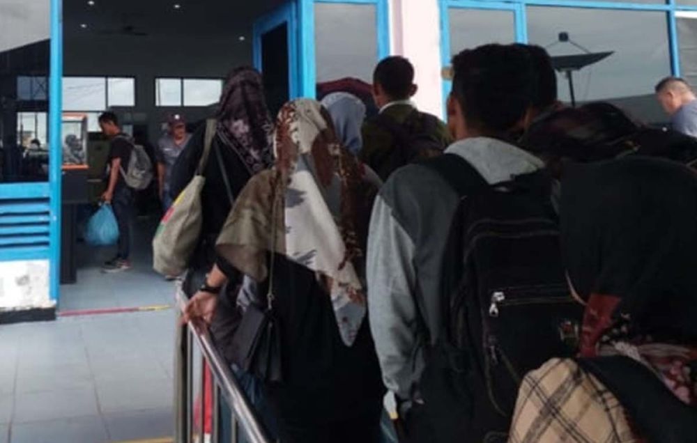 Jelang Lebaran 2024, Penumpang di Pelabuhan Selatpanjang Meningkat dari Tahun Lalu