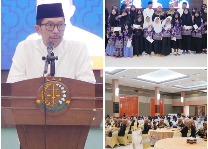 Pererat Tali Silaturahmi, Keluarga Besar Kejaksaan Tinggi Riau Berbuka Puasa Bersama