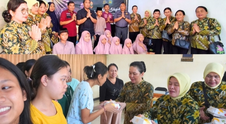 Sebagai Bentuk Kepedulian, Kejati Bali Menggelar Berbagi Sembako ke MasyarakatÂ