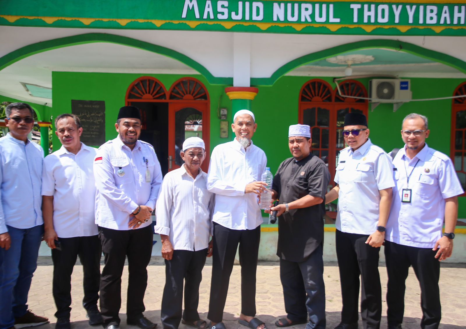 Wako Paisal Tinjau Lokasi SPAM di Medang Kampai
