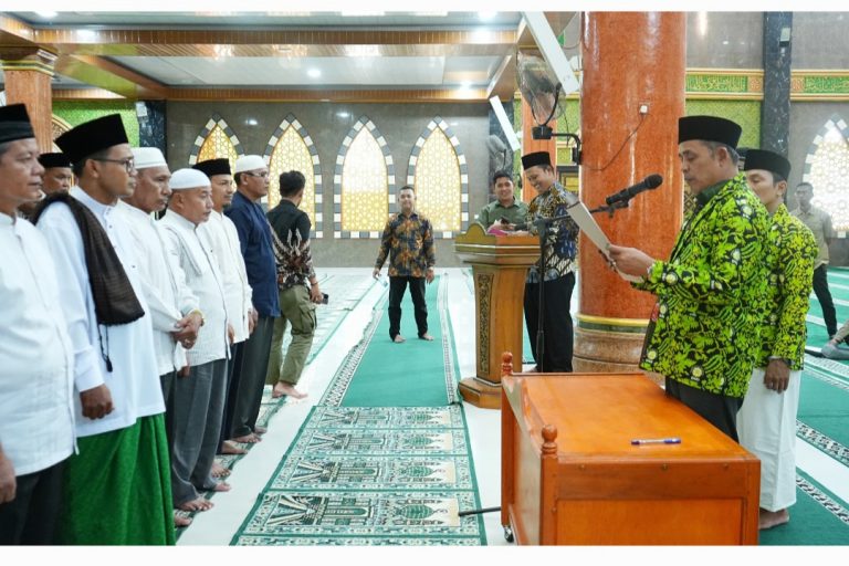 Pj Bupati Kukuhkan PC DMI Reteh, Ini Harapannya
