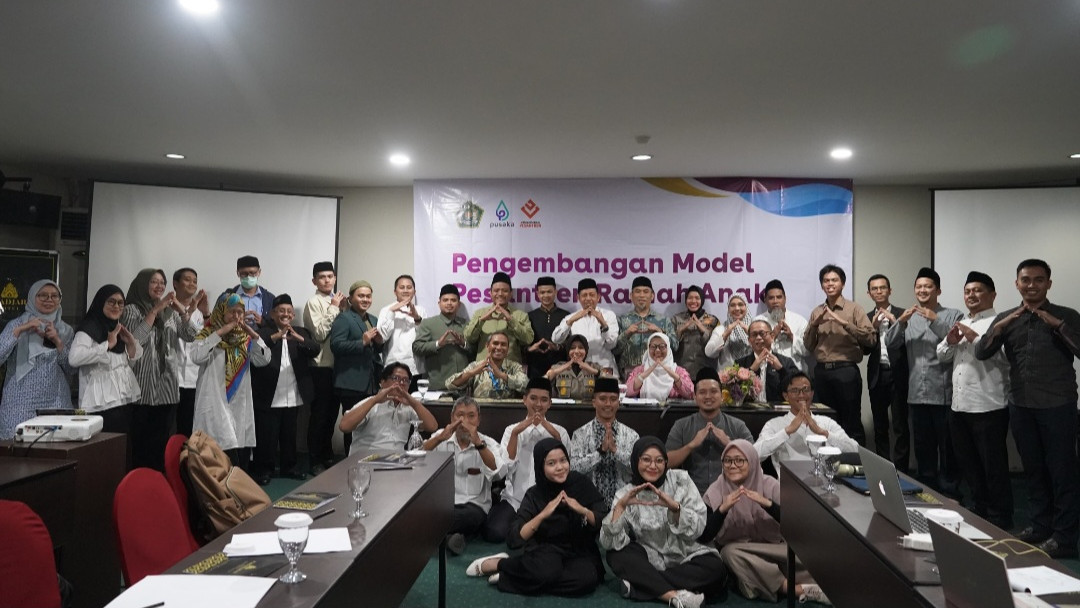 Kemenag Gandeng Berbagai Pihak Wujudkan Pesantren Ramah Anak