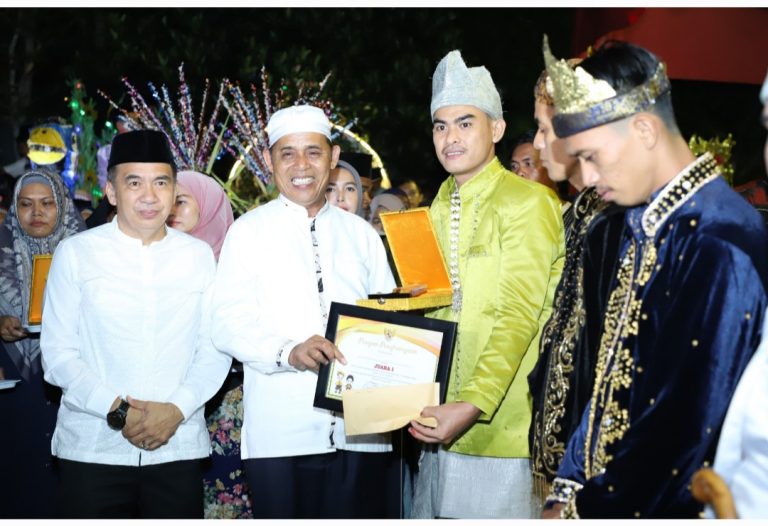 Apresiasi Festival Pengantin Sahur, Ini Harapan Pj Bupati Inhil HermanÂ