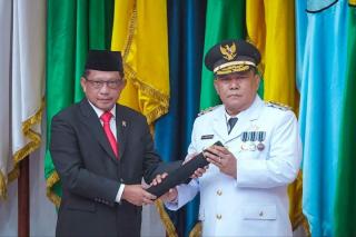 Menteri Dalam Negeri Resmi Lantik SF Hariyanto Sebagai Pj Gubernur Riau