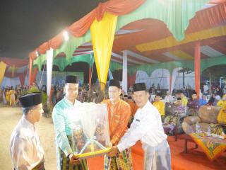 Pj Bupati Kampar Resmi Buka MTQ Ke-53 Tingkat Kabupaten Kampar