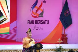 Pj Gubri SF Hariyanto Ramah Tamah Bersama Tokoh Masyarakat Riau