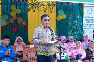Plt Bupati Asmar Lepas Karnaval Anak TK dan PAUD