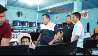 Polda Riau Gerebek Lokasi Judi High Domino Beromset Rp18 Miliar di Dumai