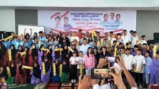 Sahabat Bang Ara, Sahat M.P Sinurat: Jika Anak dan Ibu Hamil Sehat, SDM Indonesia Semakin Kuat
