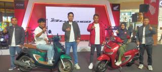 Capella Honda Launching Skutik Premium Fashionable New Honda Stylo 160 di Pekanbaru
