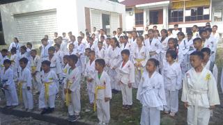 Perguruan Beladiri Judoka Kungfu Indonesia Gelar Gashuku di Pekanbaru 