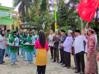 Pj Sekda Kampar Lepas Pawai Taâ€™aruf Menyambut Bulan Suci Ramadhan H/2024 M
