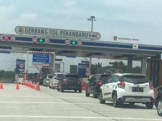 Ini Alasan Mengapa Tol Pekanbaru-Dumai Belum Terapkan Tarif Baru