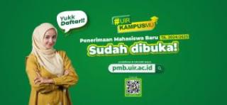 Pengumuman! Penerimaan Mahasiswa Baru UIR 2024 Resmi Dibuka
