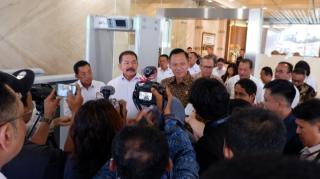 Jaksa Agung ST Burhanudin Terima Audiensi Menteri ATR/BPN RI Guna Membahas Penguatan Hukum