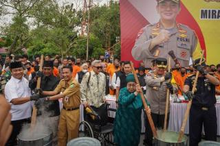 Jelang Ramadan 1445 H, Polda Riau Musnahkan Puluhan Ribu Narkoba