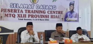 Kuansing Mantapkan Persiapan Kafilah Jelang MTQ XLII Provinsi Riau Tahun 2024