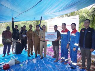 Pemkab Kampar Apresiasi Program Keramba Apung CSR Pertamina Gas ORA