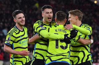 Premier League: Arsenal Bungkam Tuan Rumah Sheffield UnitedÂ 