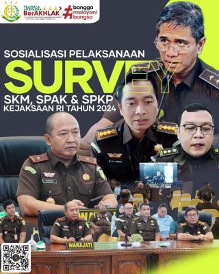 Wakajati Riau Ikuti Kegiatan Sosialisasi Pelaksanaan SKM, SPAK &Â  SPKP Kejaksaan RI Tahun 2024Â 