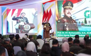 Jaksa Agung ST Burhanuddin Resmikan Pembangunan Awal RSU Adhyaksa Mojokerto