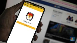 KPU Setop Tayangkan Real Count di Sirekap, Ada Apa?